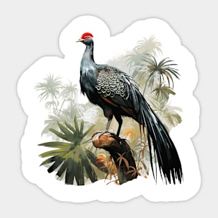 Horned Guan Sticker